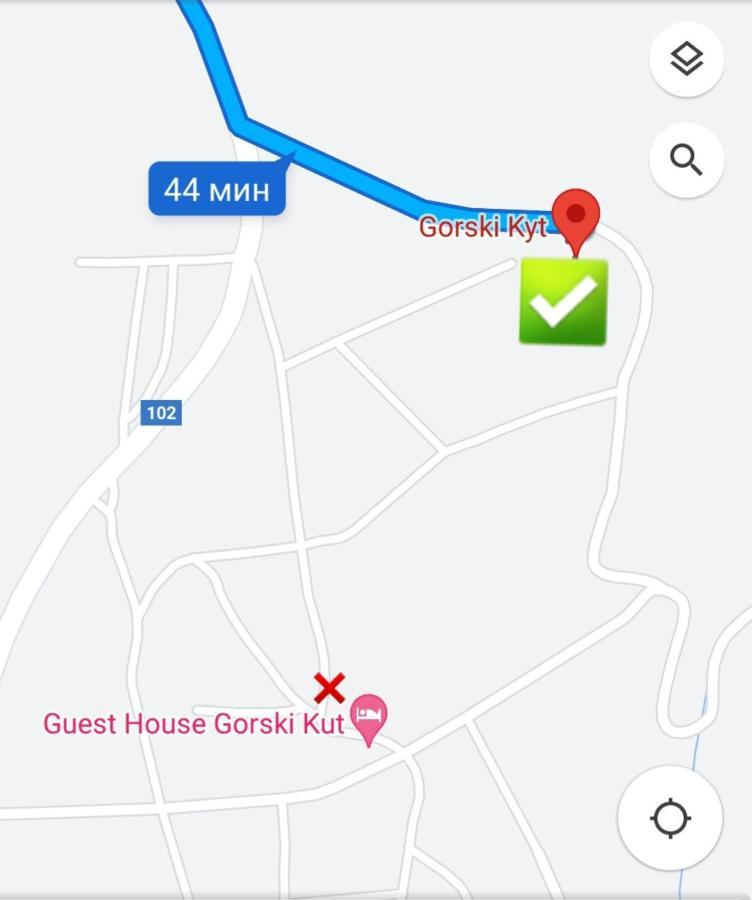 Guest House Gorski Kut Granitovo ภายนอก รูปภาพ
